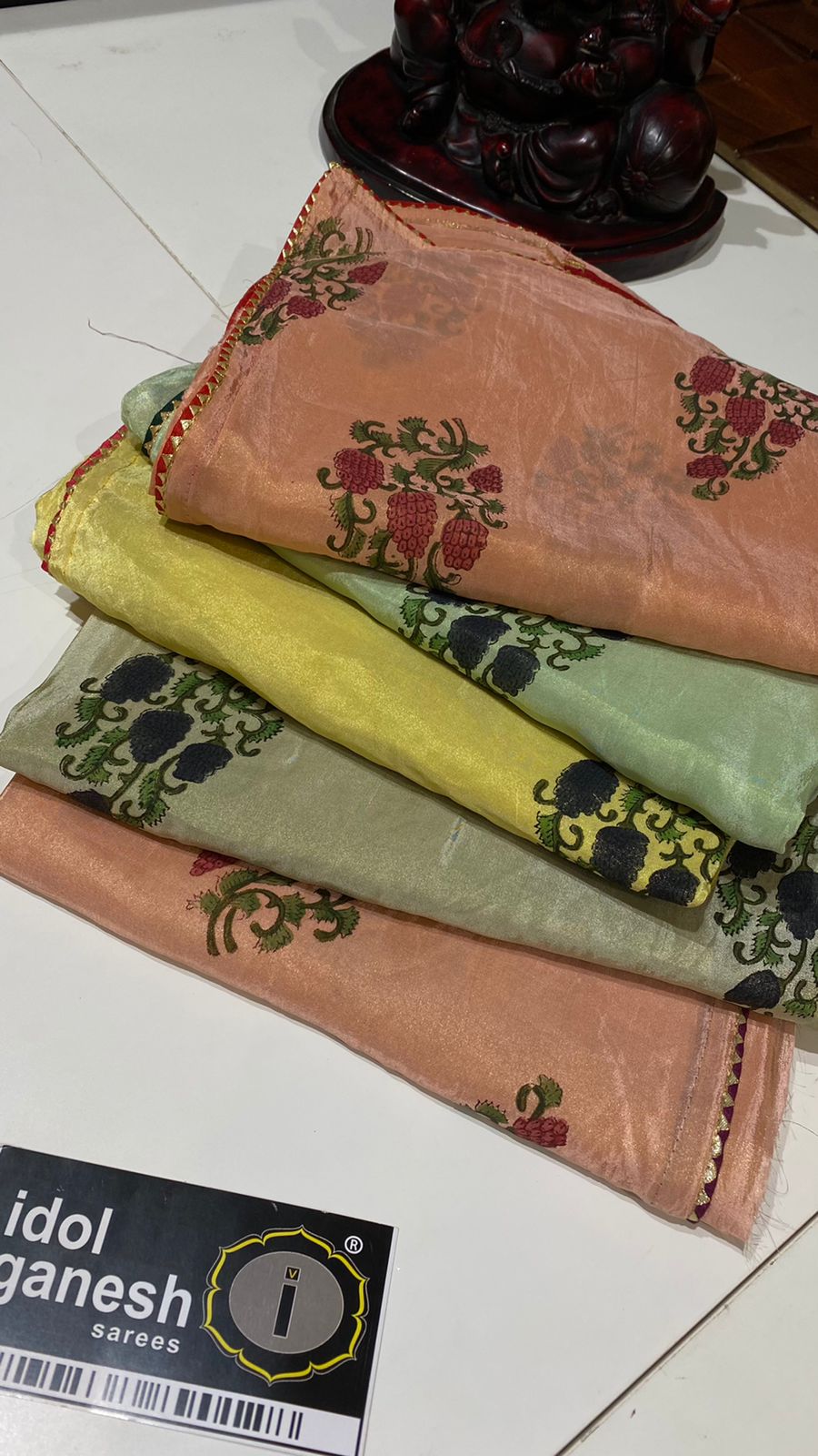IG2918 Pure munga silk soft pattu